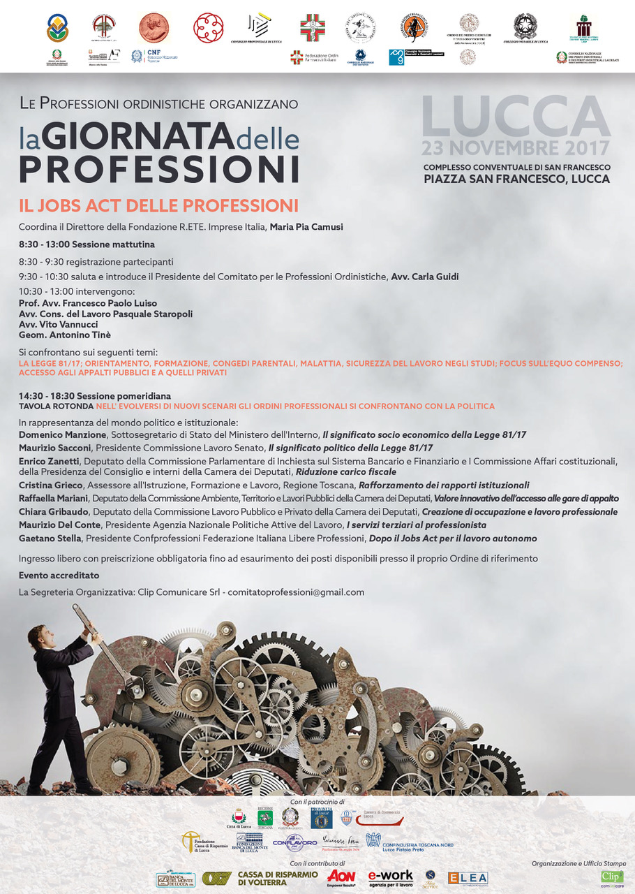 La Giornata delle Professioni 2017