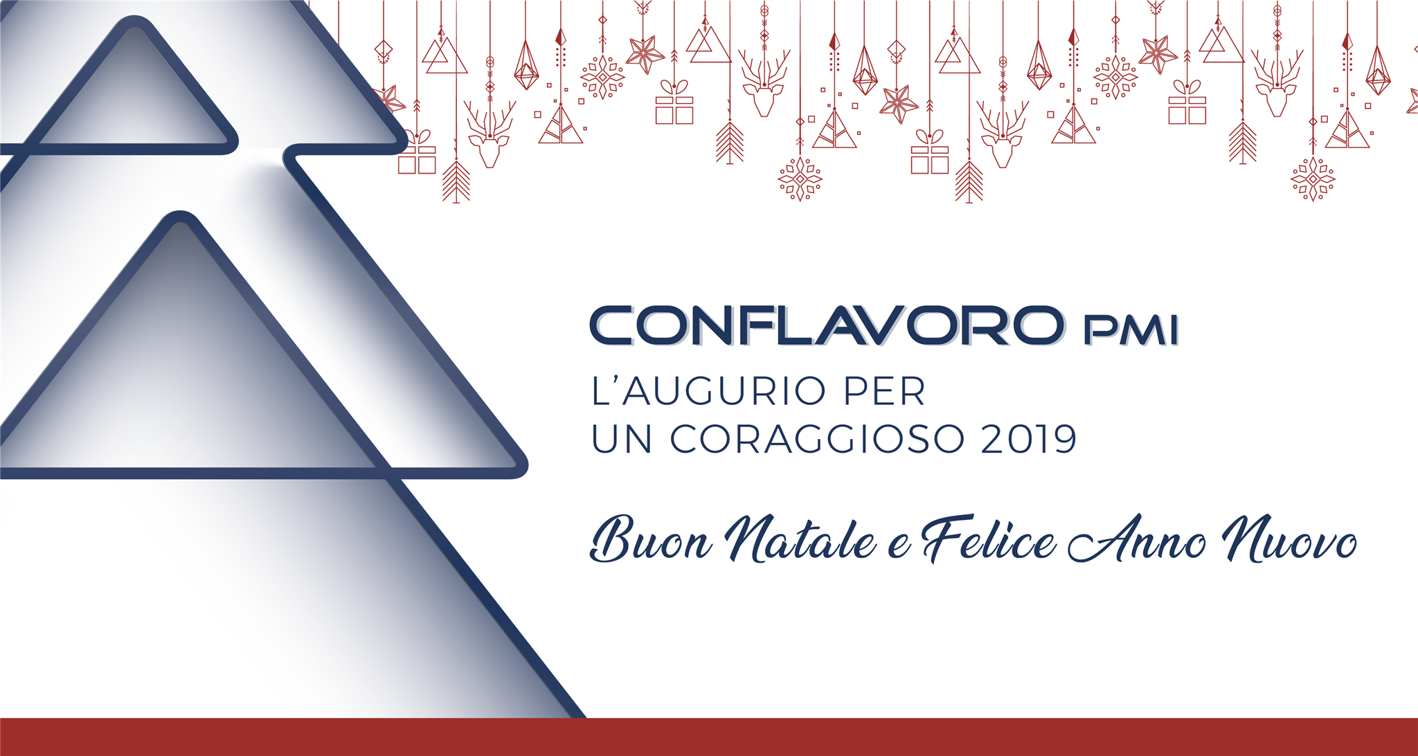 Per Un Natale Sereno E Un 19 Coraggioso I Nostri Auguri Per Te