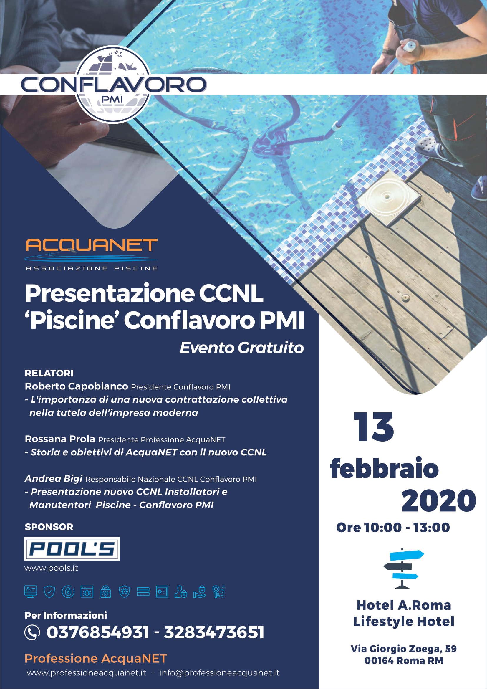 ccn piscine roma febbraio 2020