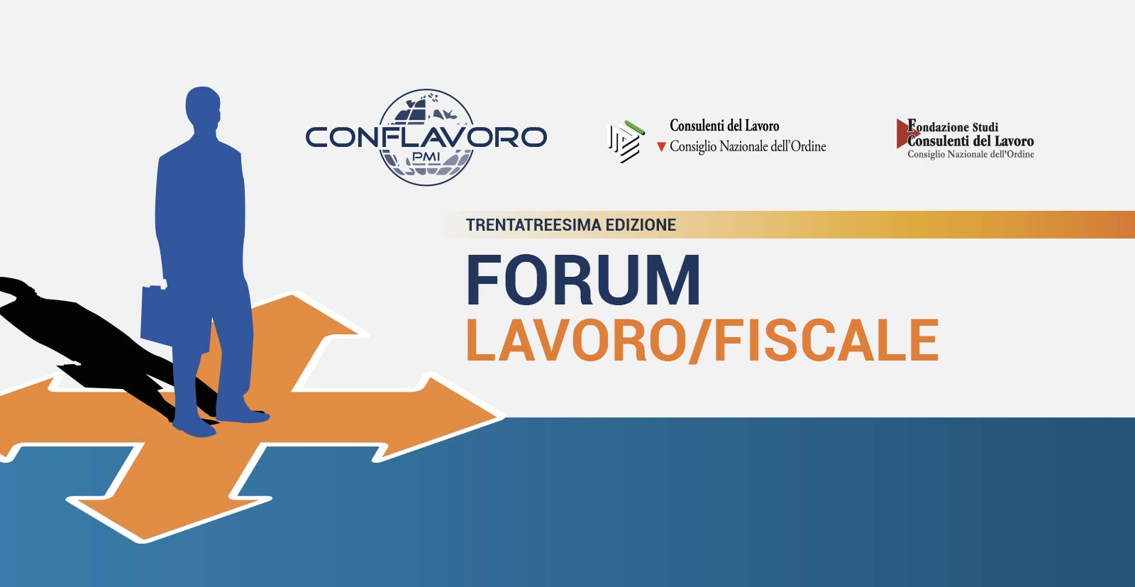 33° Forum Lavoro/Fiscale, Conflavoro PMI partner dei CdL