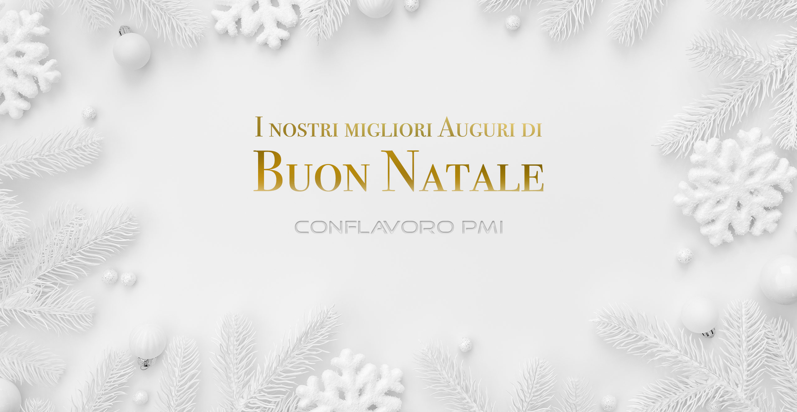 Natale 2022, uno speciale augurio da Conflavoro PMI - VIDEO