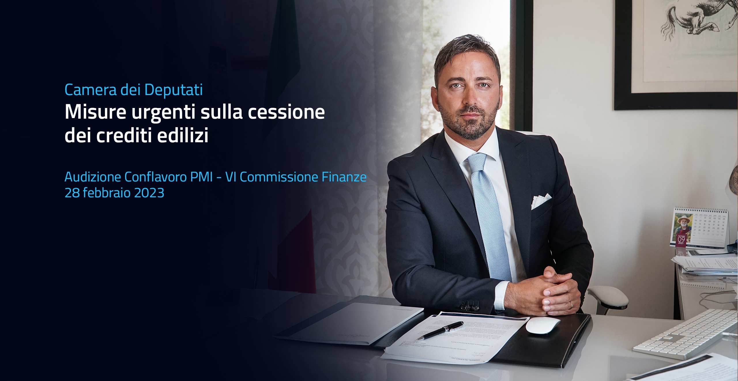 Crediti edilizi, Conflavoro PMI: “Salvare imprese con legge sul  sovraindebitamento”